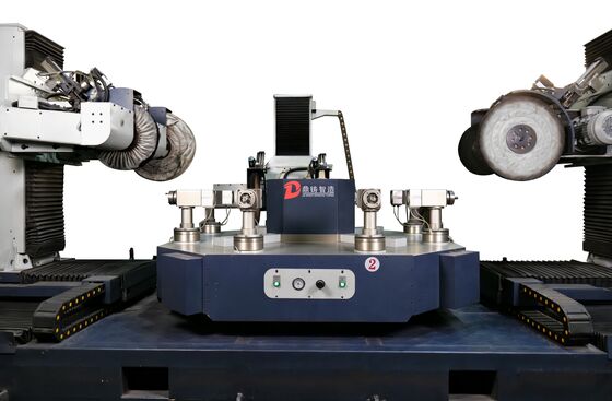 Industrial Automotive Parts Polishing Machine Zinc Alloy Stainless Steel Buffing Equipment