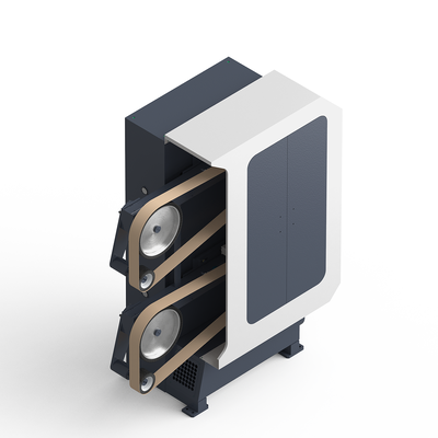 Quick Changeover Six Axis Grinding Robot Belt Sander For Faucet - Automatic Metal Polishing Machine Deburring System