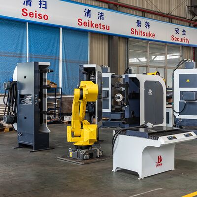 Machine de meulage automatique de cellules de robot de FANUC avec la force du bras 25G pour le meulage