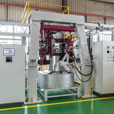 Fully Automatic Multi-functional Low Pressure Die Casting Machine - Operation For Large Thin Brass Zinc Alloy Castings