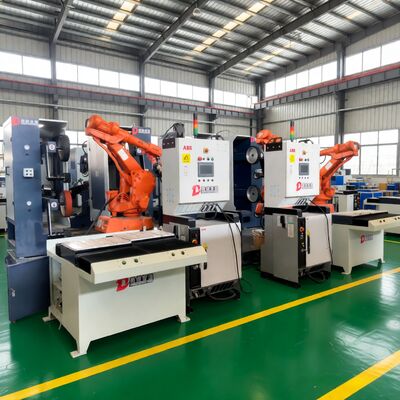 Advanced CNC Programming Automatic Multi-Function Hardware Tools Plumbing Fixtures Robot Metal Polishing Machine Grinding Head
