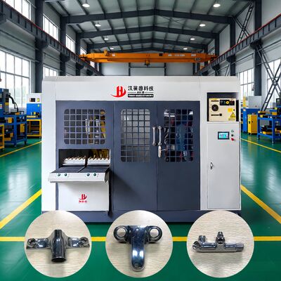 Energy Efficient Automated Robot Grinding Unit Robotic Finishing System Stainless Hinge Polishing Machine Metal Motor

