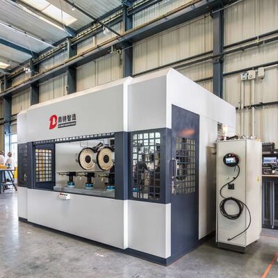 High Precision Multi Axis Control Metal Surfaces Polishing Machine Brass Water Finishing Buffing Equipment