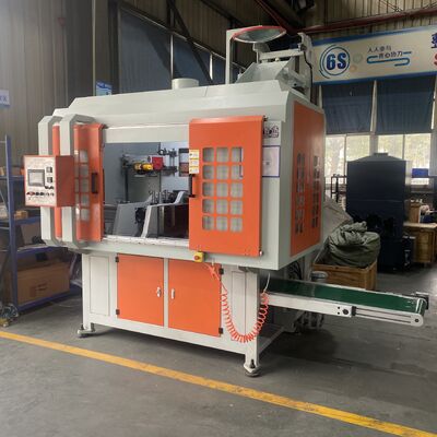 Versatile Automatic Sand Core Manufacturing Equipment with Famous Brand Motor for High Productivity Metal Casting Applications