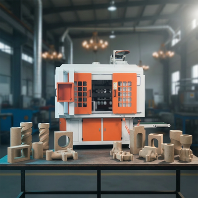 Intelligent Sand Core Molding Machine with Programmable Functions for Metalworking Facilities Sand Core Machine
