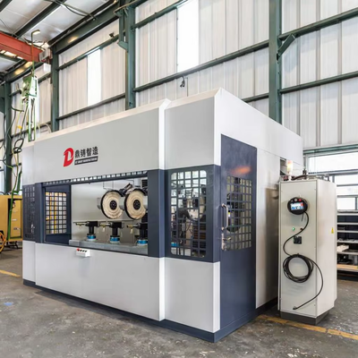 6-Axis Robotic CNC Polishing Machine with PLC Touch Screen Control for Metal Surface Finishing