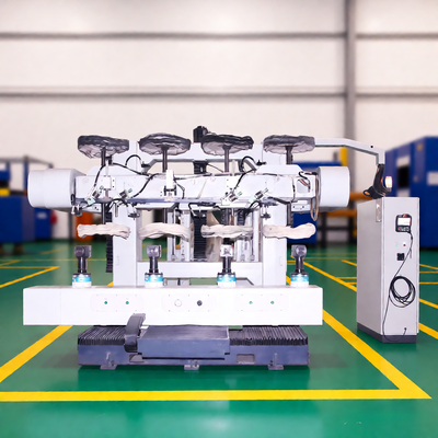 CNC Polishing Machine with High-Density Dust Removal System for Clean Workshop Environment