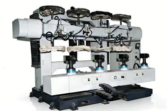 Intelligent Touch Screen Control CNC Polishing Machine with Automatic Lubrication System