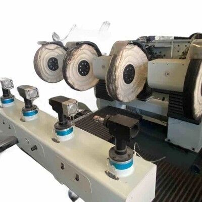 Automatic Door Handle Polishing Machine with Rotary Table and PLC Intelligent Control