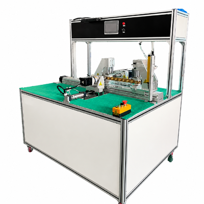 Semi-Automatic Manifold Assembly Machine for Faucet and Valve
