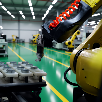 General-Purpose Robotic Metal Parts Grinding Polishing Machine For Diverse Hardware Component Surface Finishing
