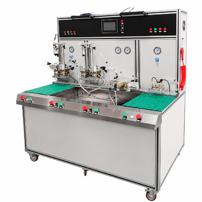 Faucet Water Pressure Dry Air Leak Testing Machine MZQ-4QS