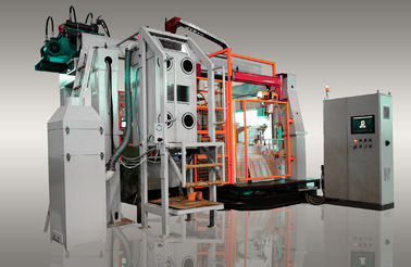 High Precision Single Manipulator Low Pressure Die Casting Machine For Brass Faucet