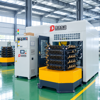 Automatic Robotic Grinding & Polishing Cell with Motor and Bearing for Faucets and Sanitary Ware Rotary Worktable