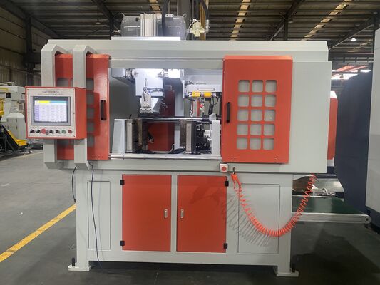 Automatic Bearing & Motor Core Shooter for Faucet Casting | High Precision Sand Core Making Machine for Sanitary Ware