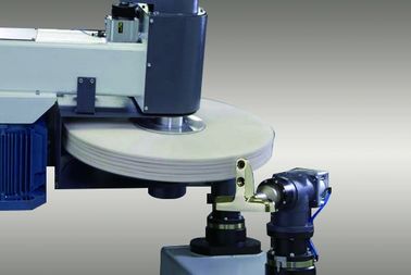 Gray Color CNC Polishing Machine Full Digital Control For Locks / Door Handles