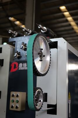 Automated Robotic Grinding System for Metal Parts