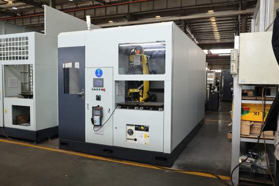Advanced Robotic Grinding Systems for Automated Manufacturing