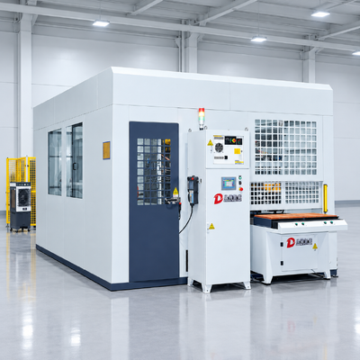 Robotic Casting Deburring, Grinding & Polishing Cell