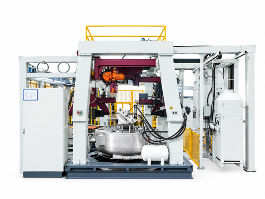 LPDC Automated Equipment Low-Pressure Brass Casting Machine for Faucet Valve Industrial Solutions