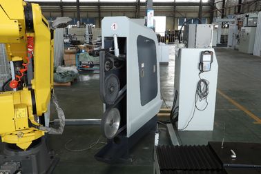 Robot Operation Automatic Grinding Machine For Faucet Sanitary Ware CE Certified