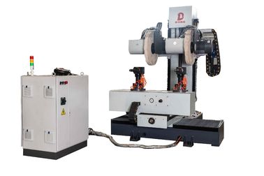 Two Stations Automatic Polishing Machine 16.5KW For Faucet Zinc Handle
