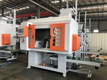 Metals Brass Tube Fitting Sand Core Shooting Machine With Double Head