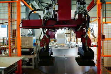 High Precision Low Pressure Die Casting Machine For Brass Alloy