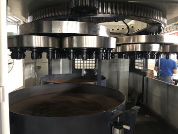Plates Robotic Grinding And Auto Polishing Machine For Zinc Alloy Door Handle