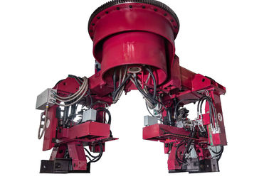 Brass / Zinc Alloy Lpdc Machine Rotary Moving Automated Industrial Equipment