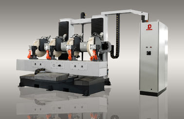 Four Stations CNC Automatic Grinding Machine For Mixer Tap  # Sprayer Tap