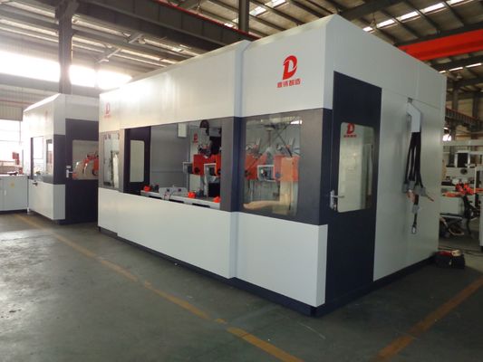 Metal Surface Grinding Robot System Stainless Steel Polishing Machine Buffing Wheel Low Noise