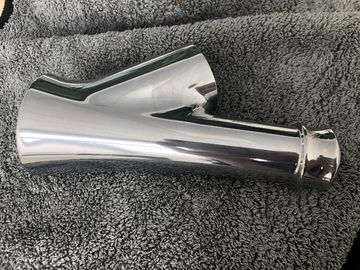 Gray Buffing And Polishing Equipment For Any Metal Product Door Handle Faucets Handle
