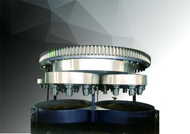 2 Stations Rotary Polishing Machine High Flexibility Automated Industrial Machinery