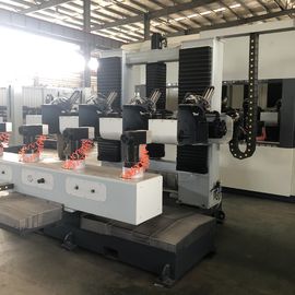 CE Universal CNC Polishing Machine For Sanitary Accessories