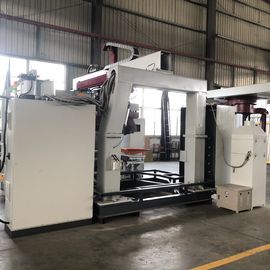 Double Robot Brass Pressure Die Casting Machine For Plumbing Fittings