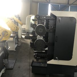 Core Shooting Die Casting Automatic Polishing Machine Grinding Robot PLC Control System