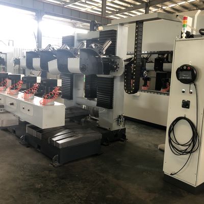 Six Spindle High Effective Metal Parts Polishing Machine For Stainless Steel Faucets