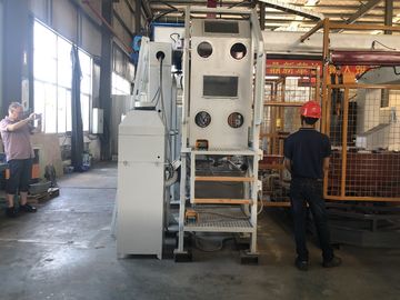 Low Noise All Automatic Robotic Polishing Machine For Faucets / Water Tap