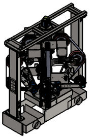 9KW Robotic Buffing Machine For Bathroom Accessory