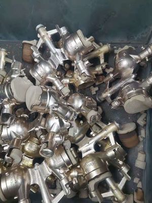 Low Pressure Die Casting Machine Full Line For Brass Water Meter Manufacturing