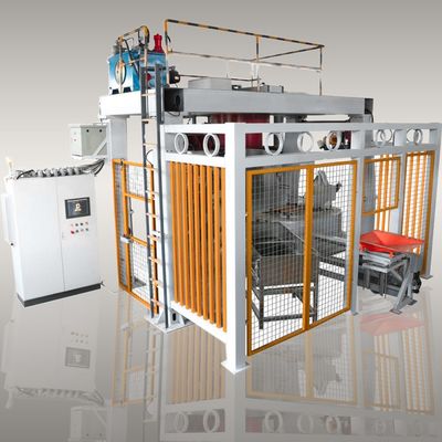 Metal Brass Valve Machine Low Pressure Die Casting Machine With Furnace