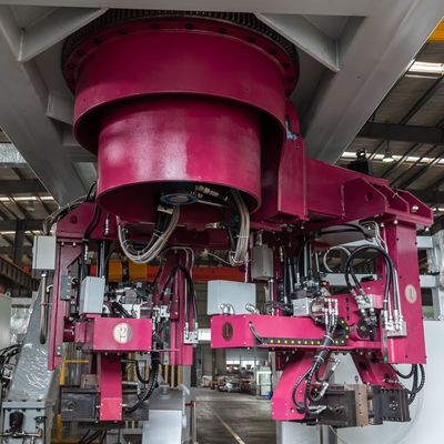 380V Low Pressure Die Casting Machine For Brass Sanitary Ware Fitting
