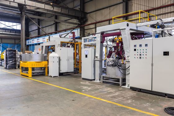 Ergonomic die Casting Machine For Copper And Copper Based Alloy