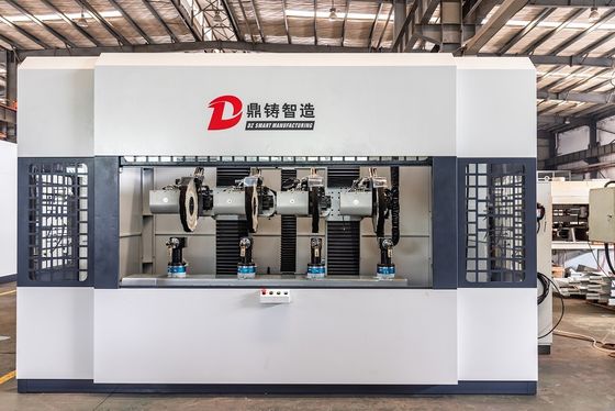 Auto Buffing Machine Max. Speed Of 30°/Sec. For V-Axis And W-Axis Four Stations