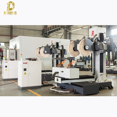 Brass Handle Automatic CNC Polishing Machine Customizable Program for 2 or 4 Stations