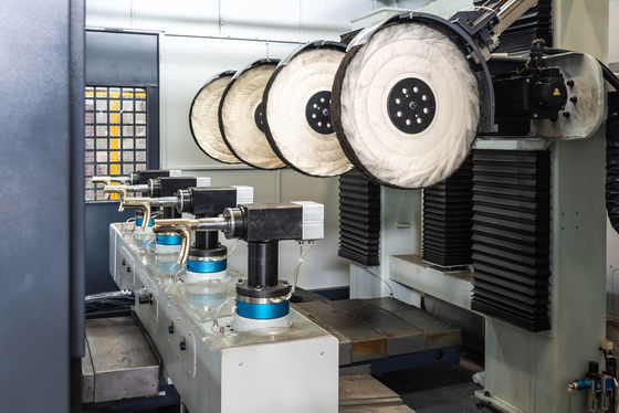 อัตโนมัติอัตโนมัติที่มีประสิทธิภาพสูง ท่อทองแดงหมุน รูปทรงซับซ้อน เครื่องเลืองสแตนเลส เครื่องผลิตภัณฑ์โลหะ