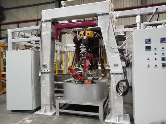 Complete Casting Production Line Brass Water Meter Die Casting Machine