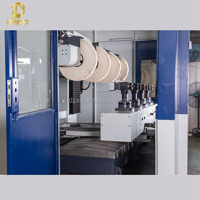 Automatyczna maszyna do polerowania stopów cynku i stali nierdzewnej do mosiężnych uchwytów kranów