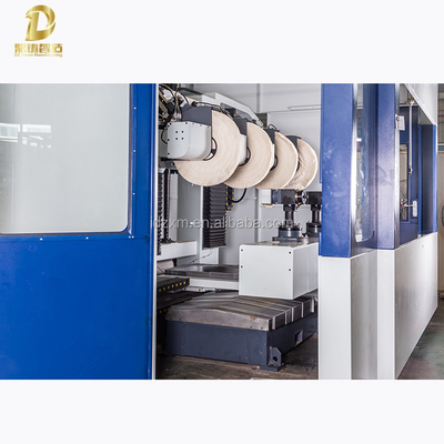 Easy To Operate Four Stations Automatic Polishing Machine For Complex Shape